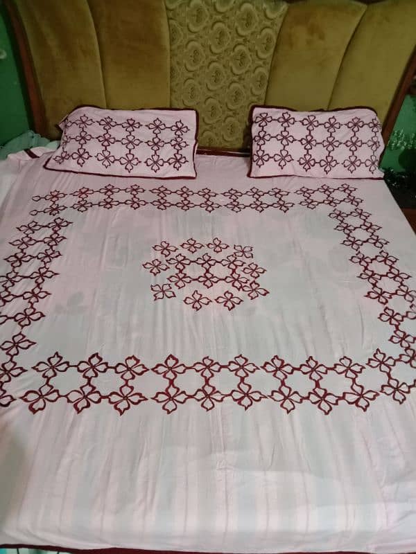 4 sets of bed sheet, 36 pieces all 5