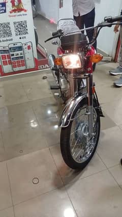 honda 125 2025model unregistered