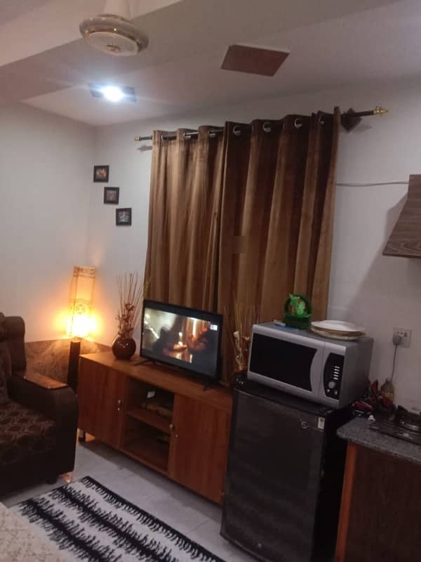 A Centrally Located Flat Is Available For rent In Islamabad 1