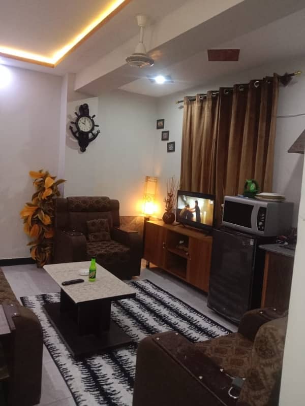 A Centrally Located Flat Is Available For rent In Islamabad 2