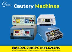 Cautery Machine Electrosurgical Units, Mint Condition WholeSale