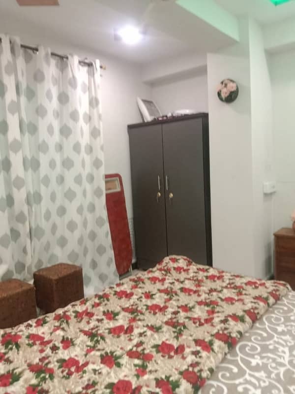 A Centrally Located Flat Is Available For rent In Islamabad 6