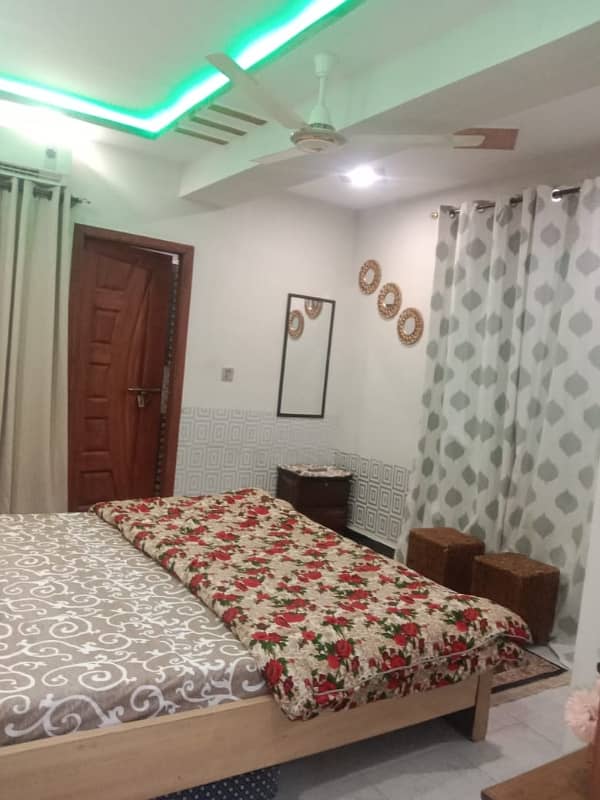 A Centrally Located Flat Is Available For rent In Islamabad 10