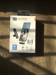 Vlogging Bluetooth Mic In New Condition