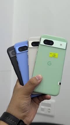 Google Pixel 8A 8gb 128gb & 256gb PTA Approved