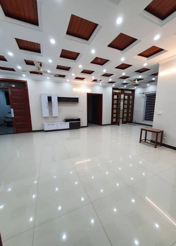 14 Marlas Brand New Tile Flooring Ground floor Park Facing Available in G-13 0