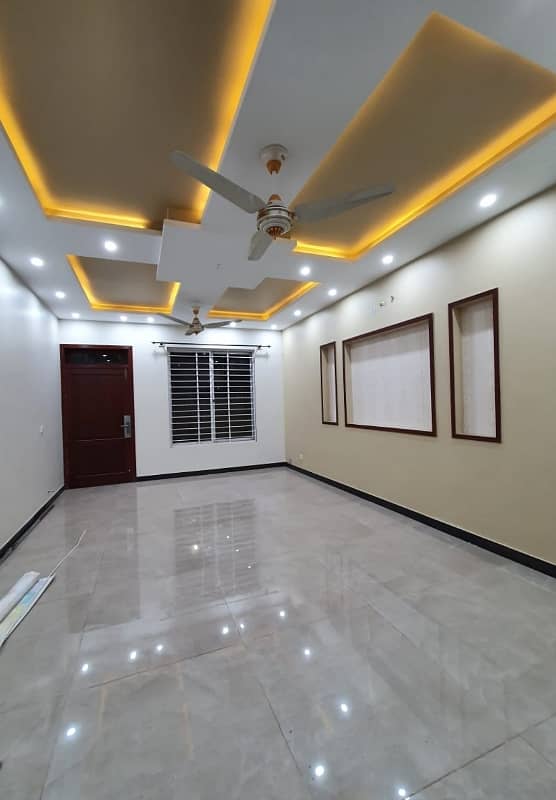 14 Marlas Brand New Tile Flooring Ground floor Park Facing Available in G-13 2