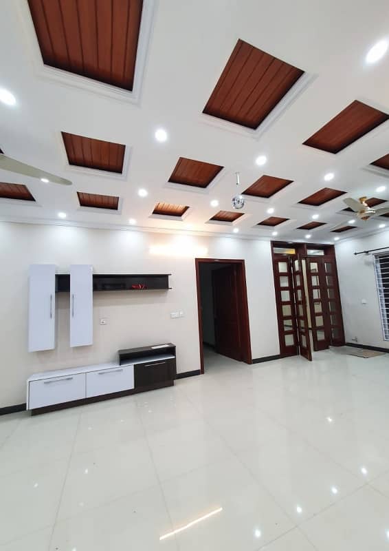 14 Marlas Brand New Tile Flooring Ground floor Park Facing Available in G-13 3