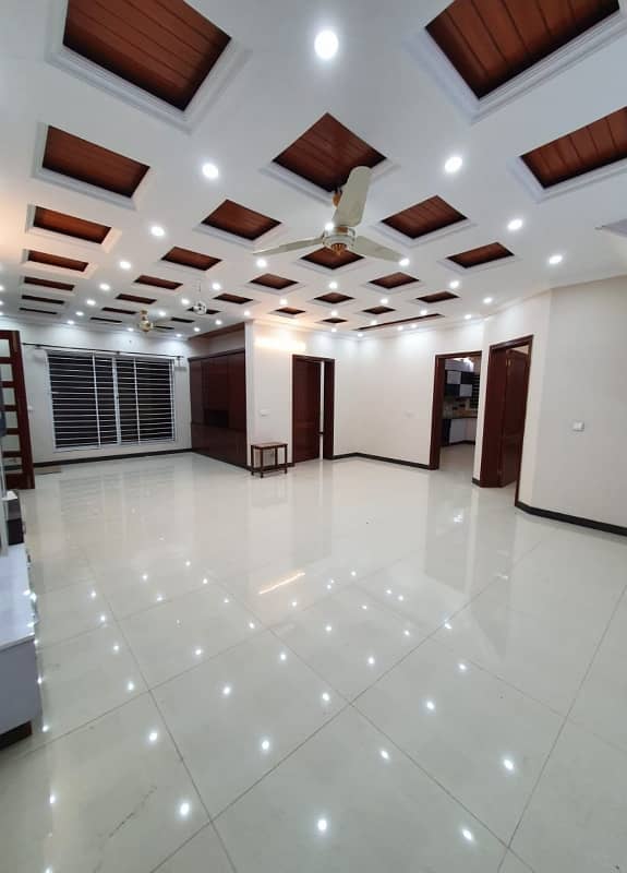 14 Marlas Brand New Tile Flooring Ground floor Park Facing Available in G-13 4