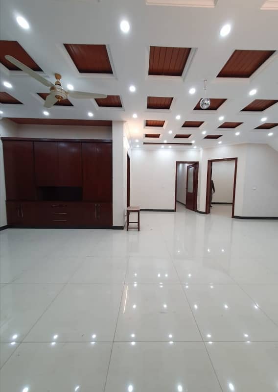 14 Marlas Brand New Tile Flooring Ground floor Park Facing Available in G-13 10