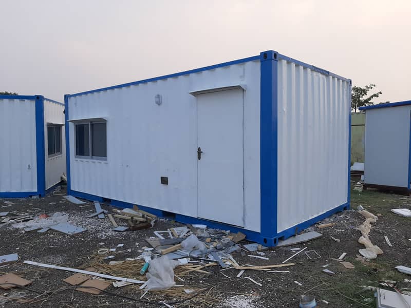 site office container office prefab portable cabin toilet container 11