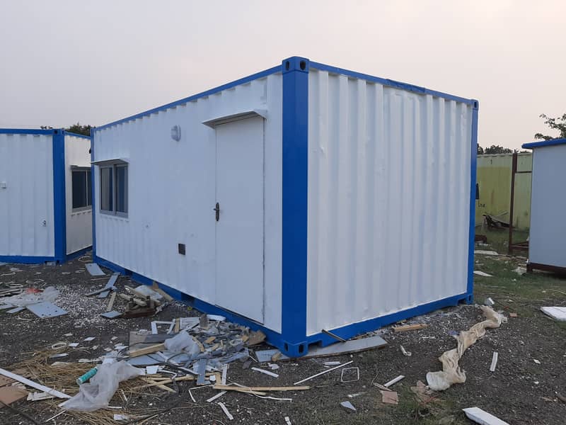 site office container office prefab portable cabin toilet container 12