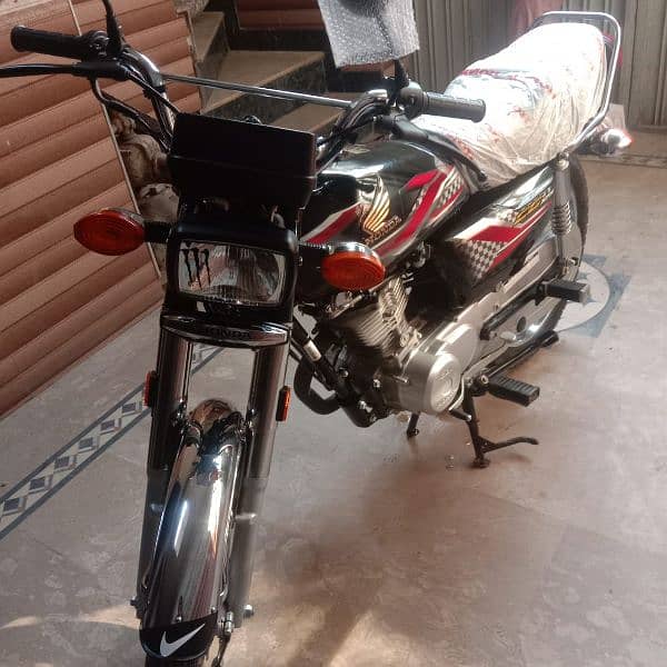 Honda 125 2