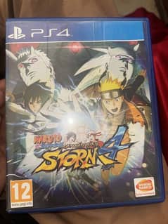 Naruto Shippuden Ultimate Ninja Storm 4 PS4