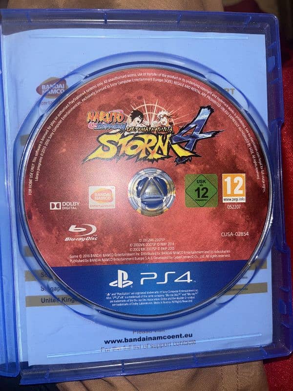 Naruto Shippuden Ultimate Ninja Storm 4 PS4 1