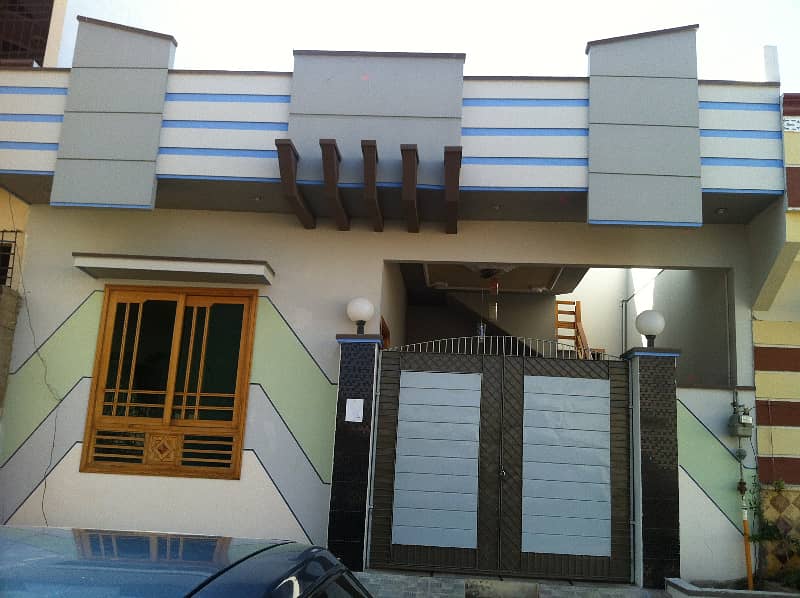 120 Sq Yd Bungalow Available In Saadi Garden & Saadi Town Scheme 33 Karachi 4