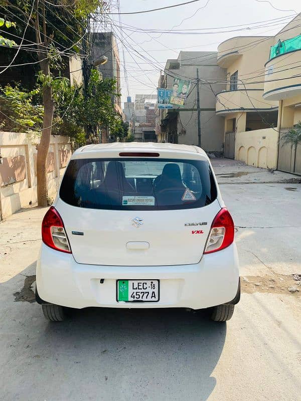 Suzuki Cultus VXL auto gear shift 1