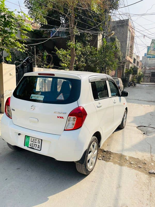 Suzuki Cultus VXL auto gear shift 3