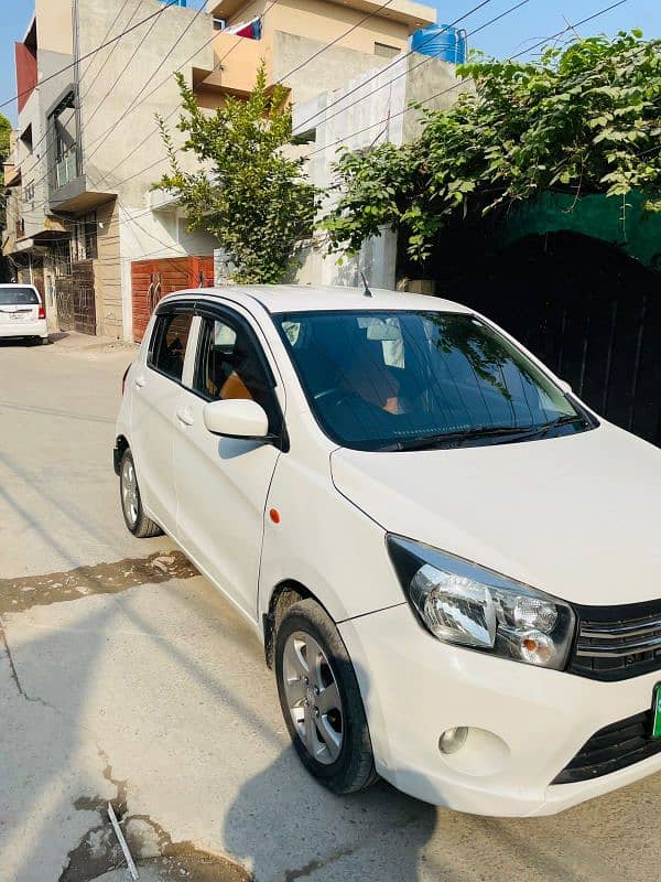 Suzuki Cultus VXL auto gear shift 4