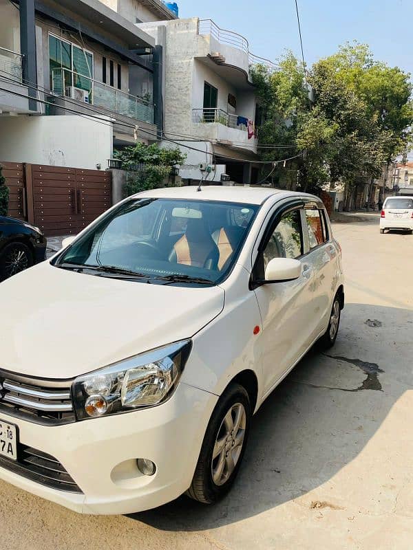 Suzuki Cultus VXL auto gear shift 5