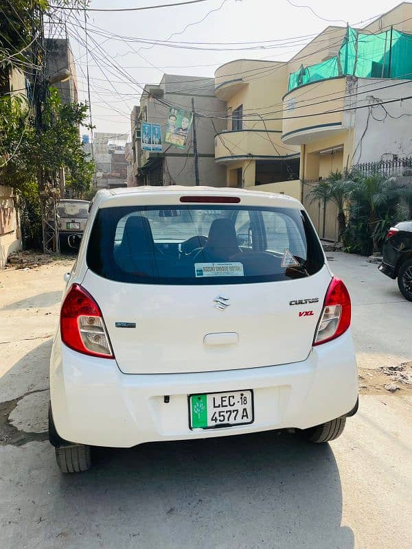 Suzuki Cultus VXL auto gear shift 8