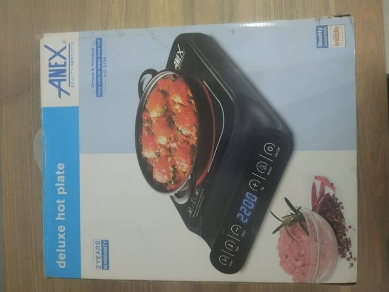 ANEX hot plate 1