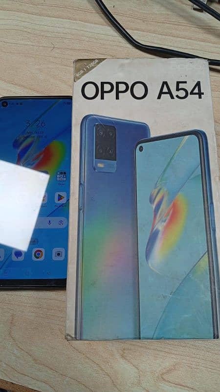 oppo A 54. 0