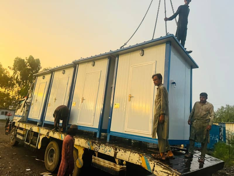 marketing container office container prefab fixed cabin portable bath 11