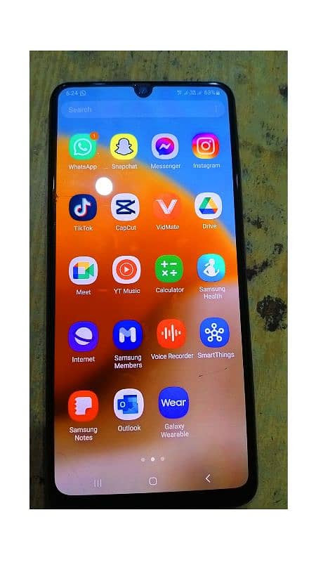 Samsung galaxy A32 with charger box Pta approved 0