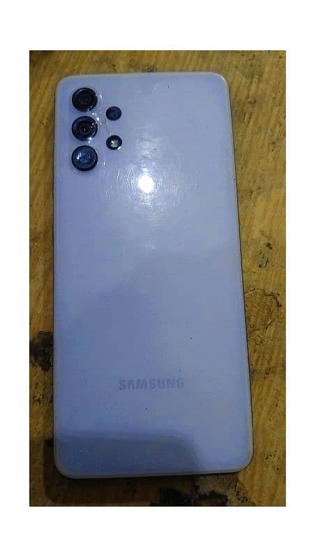 Samsung galaxy A32 with charger box Pta approved 1