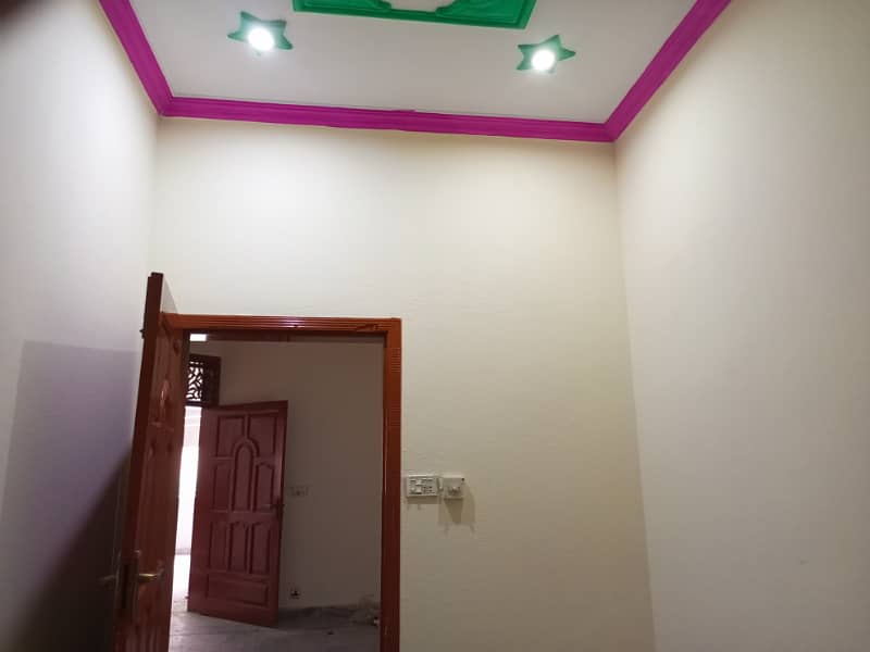 Upper portion house for rent. Location abdullah garden h13 7