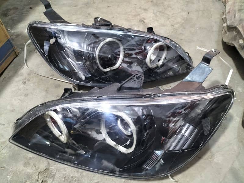 Honda City CF 4 sports lighting available 0