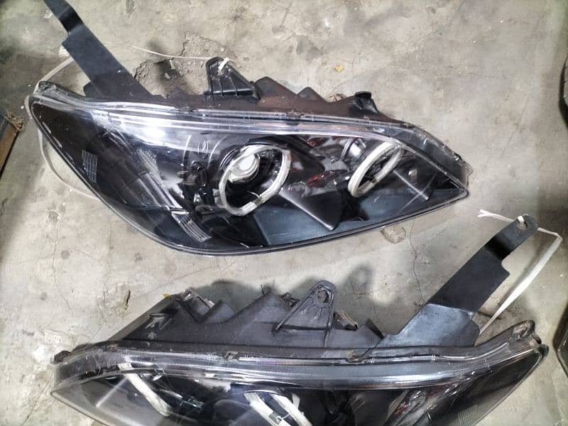 Honda City CF 4 sports lighting available 1