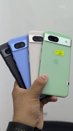 Google Pixel 8A 8gb 128gb & 256gb PTA Approved