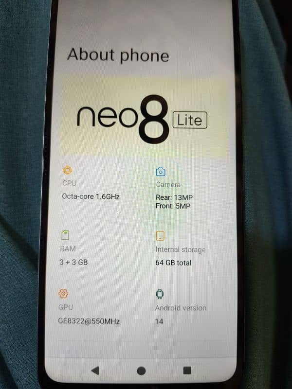 sparx neo8 lite 4