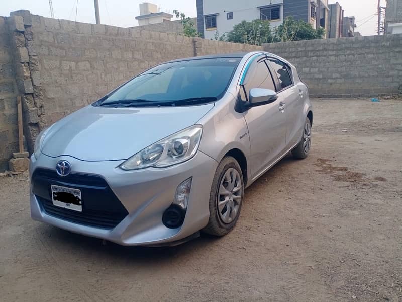 Toyota Aqua 2015 ( Push Start ) 0