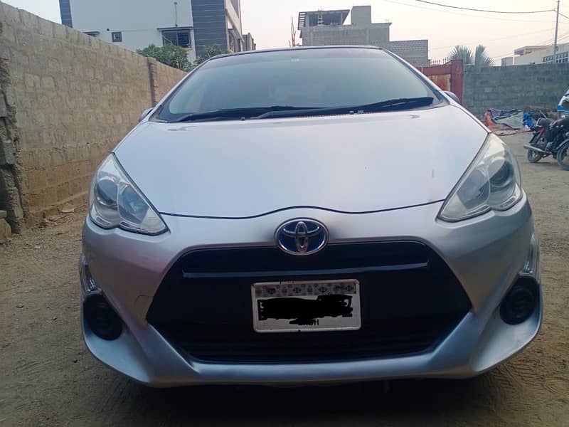 Toyota Aqua 2015 ( Push Start ) 8