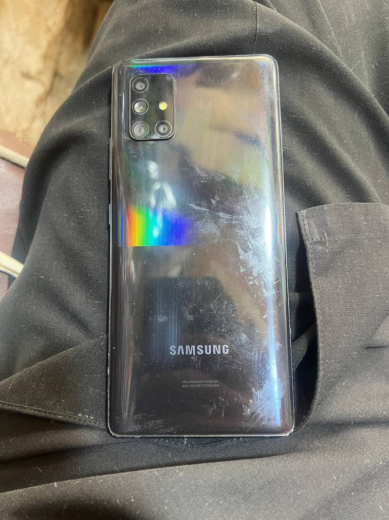 Samsung A51 5g panel damage 4