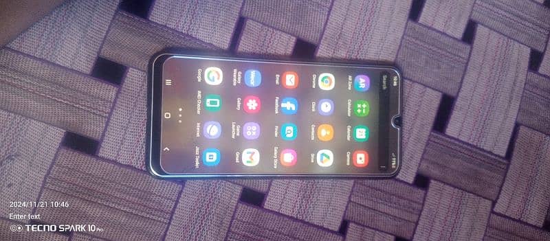 samsungs a30 mobile phone PTA official  ha dull sim 4 GB 64 GB 8