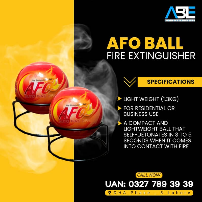 AFO Ball Fire Extingusher 0