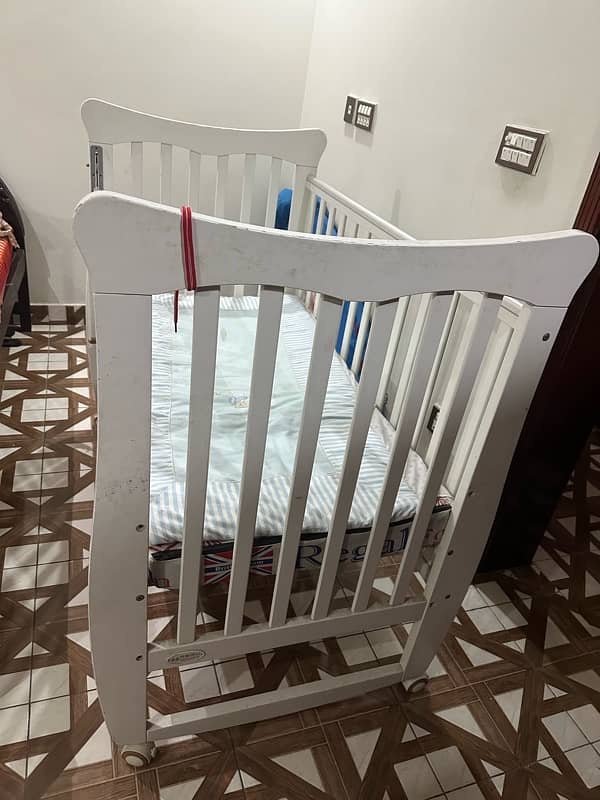 Wooden Baby Bed! 1