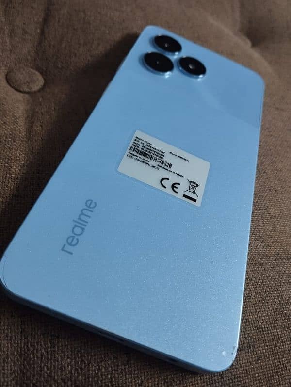 Realme note 50 0