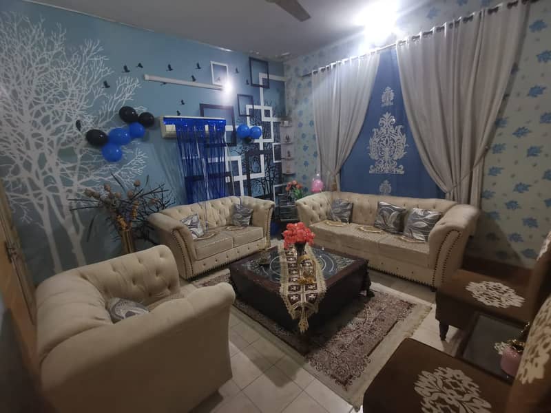 9 Marla, 3 Beds 3 baths neat and clean portion, Tajbagh Scheme Lahore 2