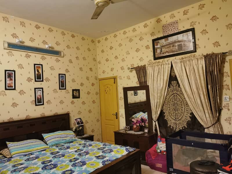 9 Marla, 3 Beds 3 baths neat and clean portion, Tajbagh Scheme Lahore 6