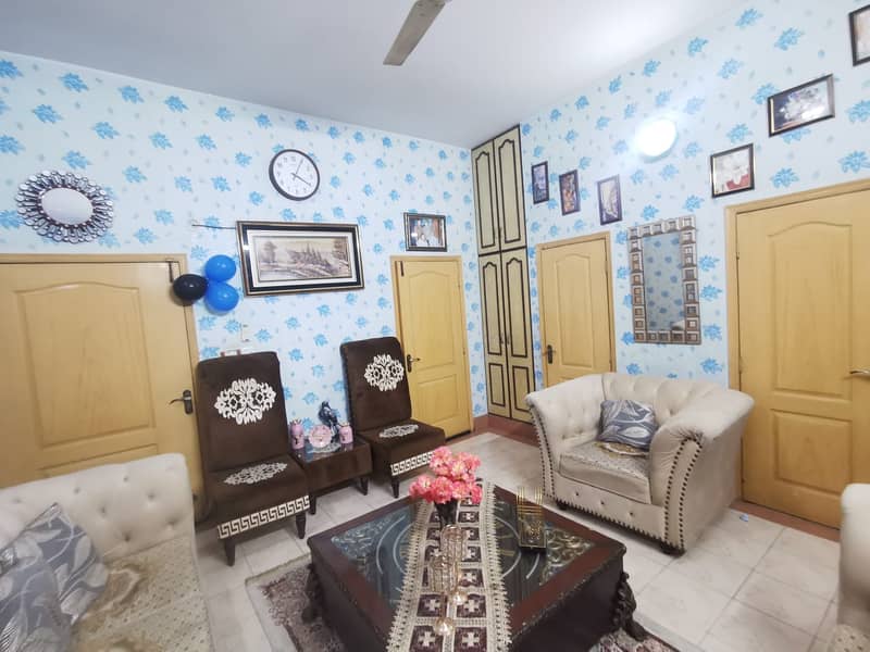 9 Marla, 3 Beds 3 baths neat and clean portion, Tajbagh Scheme Lahore 7