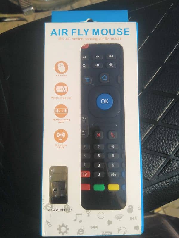 MX3 Air Mouse 0