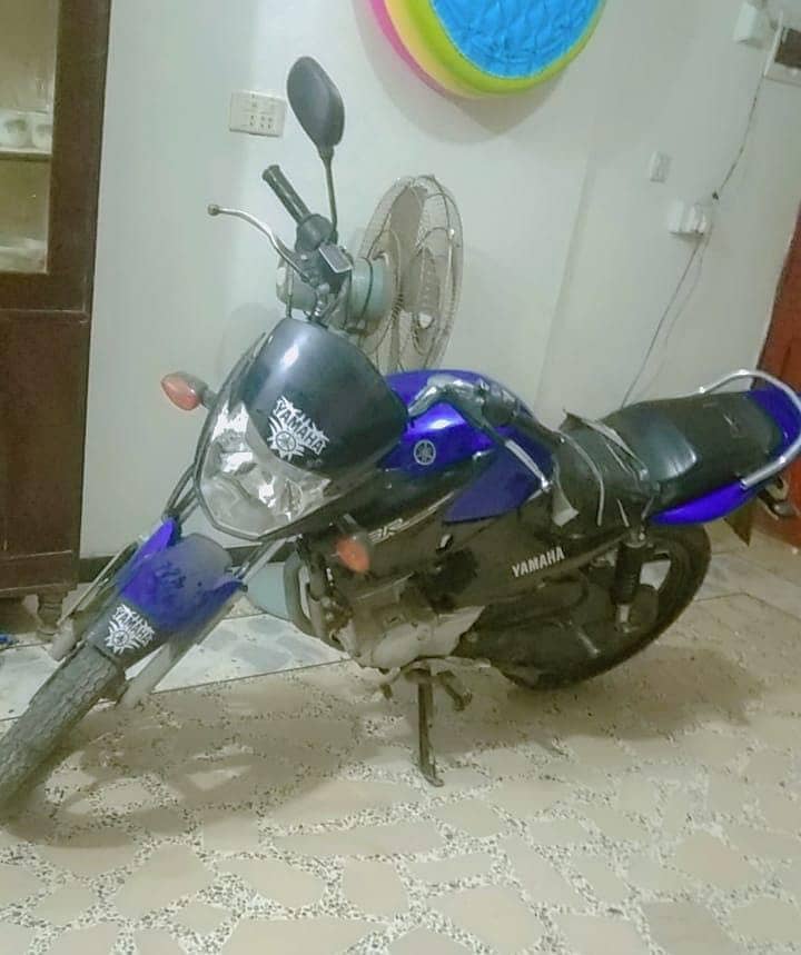 Yamaha YBR 125 2021 1