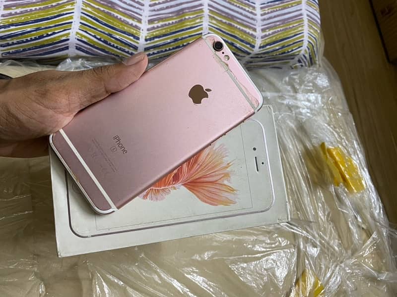 iphone 6s pta approved with box 0