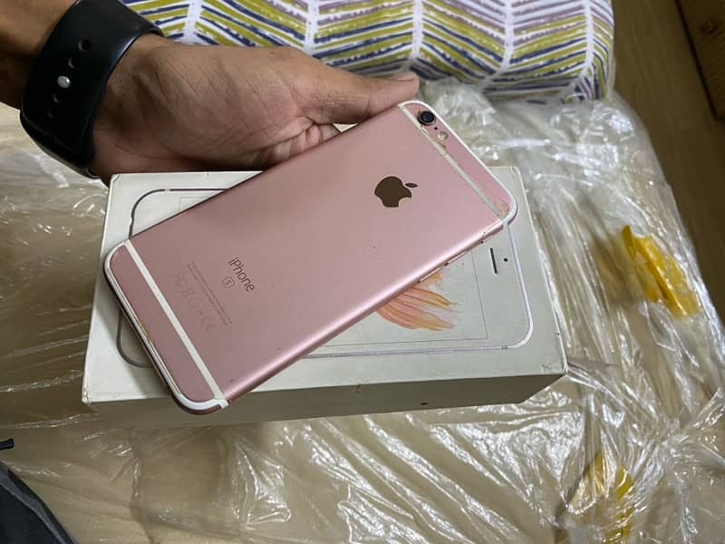 iphone 6s pta approved with box 5