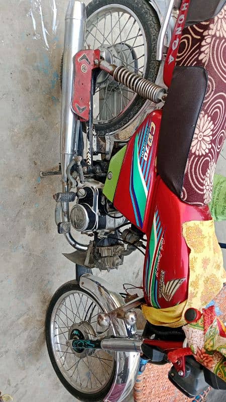 Honda 70 2017 modal for sale 1